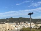 The view from my morning hike on top of Ibiza's fortified old town, Dalt Vila