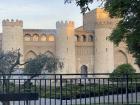 Built during the second half of the 11th century, the Aljafería Palace is located in the heart of Zaragoza