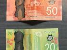 Canadian dollar back