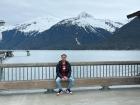 Mountain view in Skagway