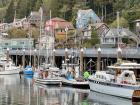 The cozy town of Ketchikan