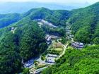The mountainside of Gangwon