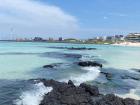 Jeju Island had the most beautiful beaches with crystal clear waters; you can scuba dive, kayak, and go into a submarine here!