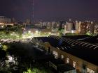 A view of the city of lunfardo, Buenos Aires, at night!