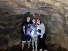 Me and my friends in a cave!