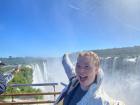 Me in front of Iguazú Falls!