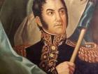 This is General San Martín, the liberator of Argentina