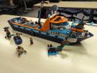 Lego Arctic Explorer Ship assembled by scientists onboard the JOIDES Resolution