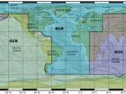 Division of ocean core sediments storage at the Texas, Germany, and Japan core repositories