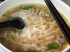 Here is a bowl of Asian noodles--goes to show you you can find all kinds of foods and cultures in Canadian cuisine