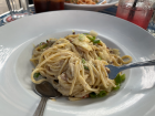 Here is a pasta dish that I had in Quebec