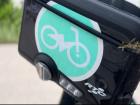 aVelo logo on one of their bikes