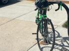 Bike parked in Quebec City