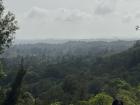 An aerial view from Taiwu Mountain