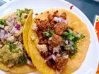 Lizzy makes her tortillas by hand using flour or corn