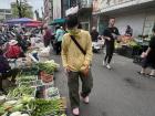 This is what I see when I walk through a day market in Jinhu