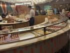 The many "macarons" sold at "Pierre Herme"