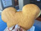 Fried dough stuffed with Nutella, in the shape of Mickey Mouse!