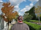 This is what the weather was like one week ago, compared to the fall weather we have now