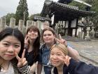 My group members from my scavenger hunt across Nara Park
