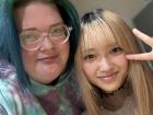This is Yume and me after I interviewed her