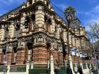 Check out the Palacio de Aguas Corrientes