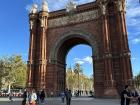 The Arc de Triomf in Parc de la Ciutadella