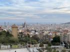 The view from Turó de la Rovira