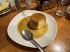 Another good food is this dessert called "flan"