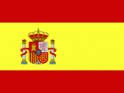 The flag of Spain