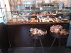 Emmerys, the bakery where I got my chocolate croissant, serves a large variety of hot and ready pastries! 