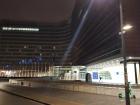 Arriving late on Sunday, November 19, I am greeted by the headquarters of the European Commission as I exit Brussels-Schuman station.