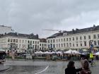 With four of my fellow scholars, we stumbled upon a market that had opened up at the Place du Luxembourg, right next to the Parliament