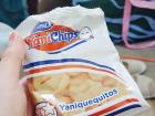 My favorite Dominican colmado snack, fried bread chips