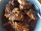 "Chivo", or goat, is a delicacy in the Dominican Republic