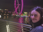 My friend visited me in front of the London Eye this week!