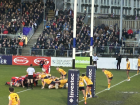 The Bath vs Ulster Rugby game