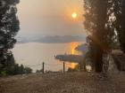 Sunrise at Lake Kivou
