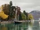 Lake Annecy, the cleanest lake in the Alps!