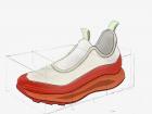 The shoe I designed for a class assignment