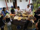 We visited a Kichwa community in Ecuador called Agato, where we spent the day preparing many different fresh foods and later cooking them in a big hole in the ground