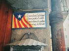 The Catalan flag and language: both are symbols of great pride in Catalonia 