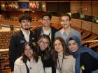 Meeting new friends in the European Union