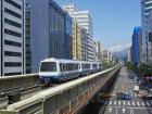 I ride this Taipei MRT subway train every day!