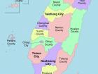 Taiwan is an island the size of Massachusetts... I live in Taipei County at the top, and this week traveled to Pingtung County at the bottom