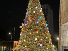 A big Christmas Tree outside a local shopping mall here!
