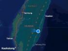 Here's my location on Apple Maps while visiting Yuli Township!