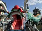 Dragon Pagoda in Lotus Pond, Kaohsiung... pretty cool, right?