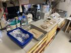 Here is my benchtop ready for use!