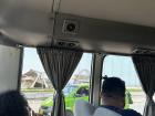 Traveling by bus